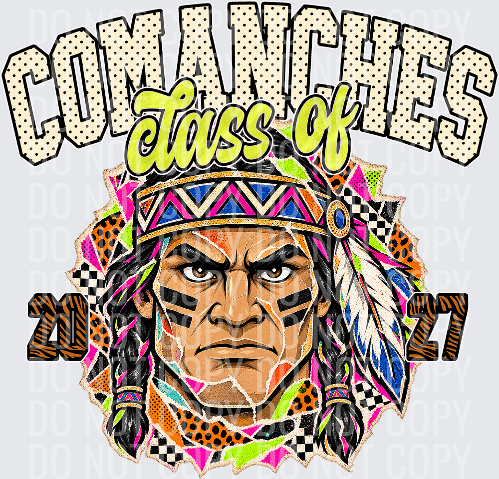 KayndiDesigns 10.26 Class of 2027 Bright Comanches 2