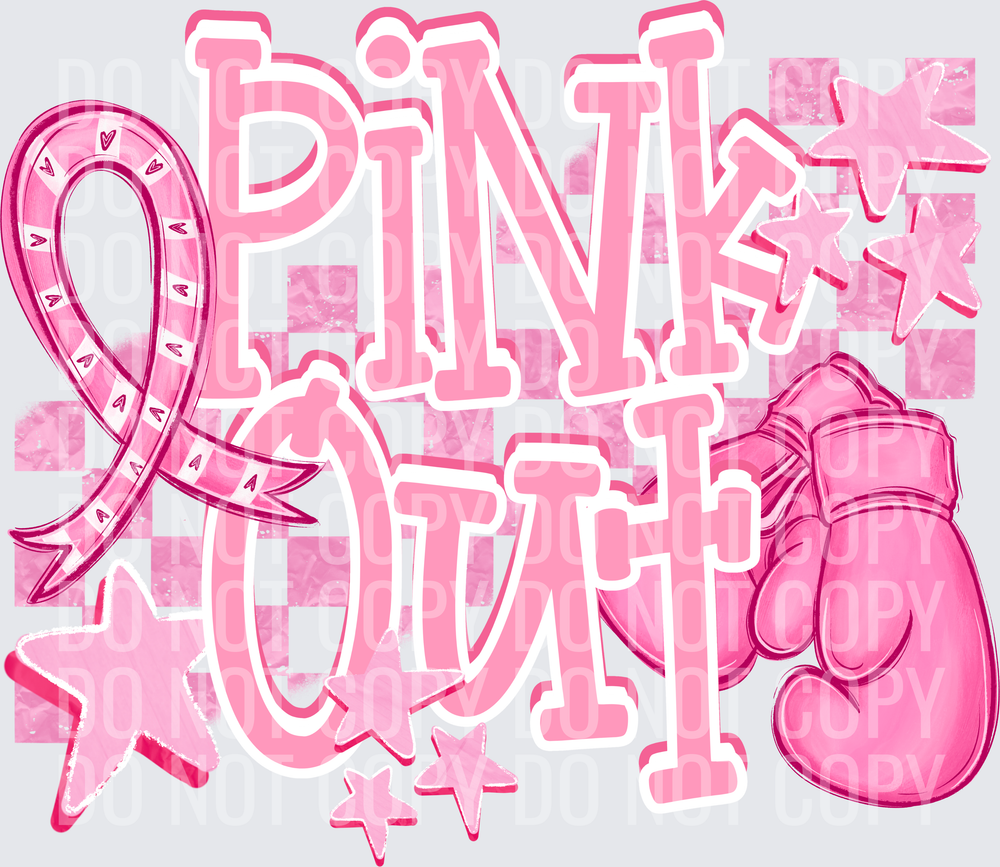 PINK OUT GLOVES