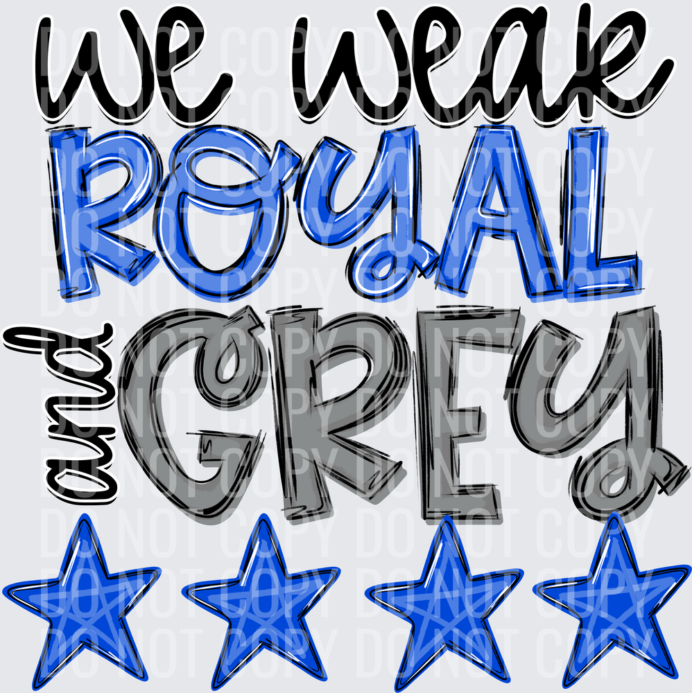 royal & grey