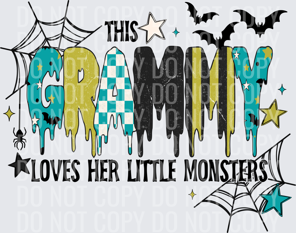 This Grammy loves her little monsters