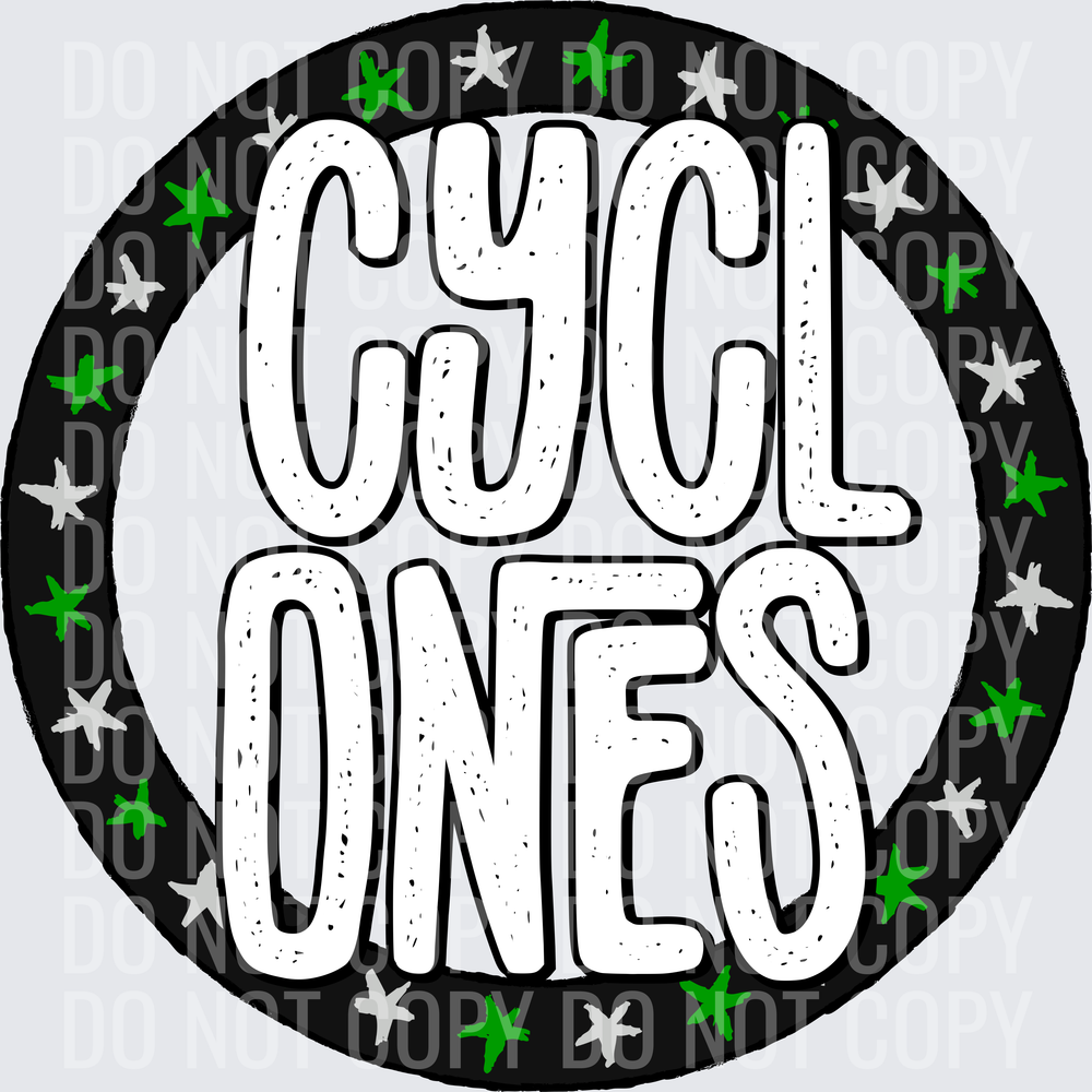 CyclonesStarCircle-BlackGreenSilver