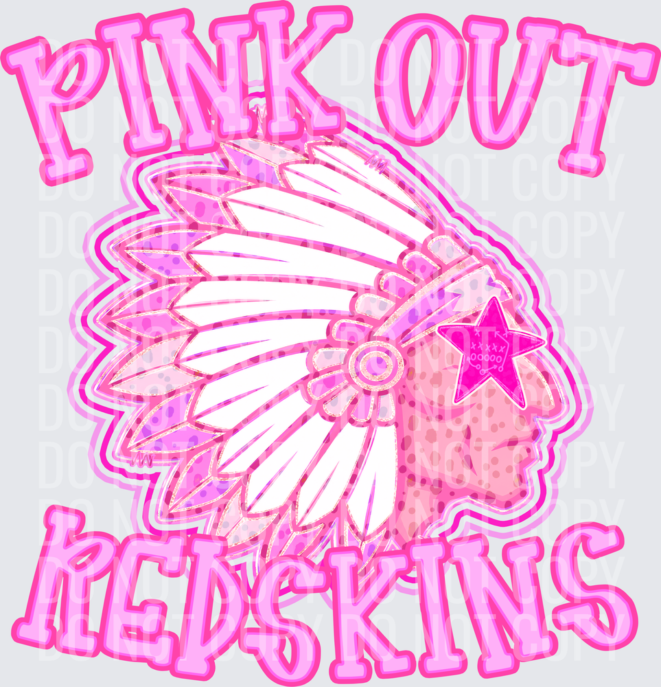 KayndiDesigns 09.26 Pink Out Redskins 2