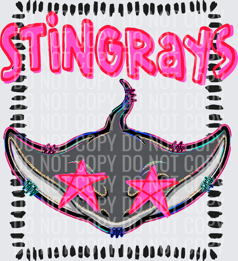 KayndiDesigns 08.26 Starstruck Stingrays