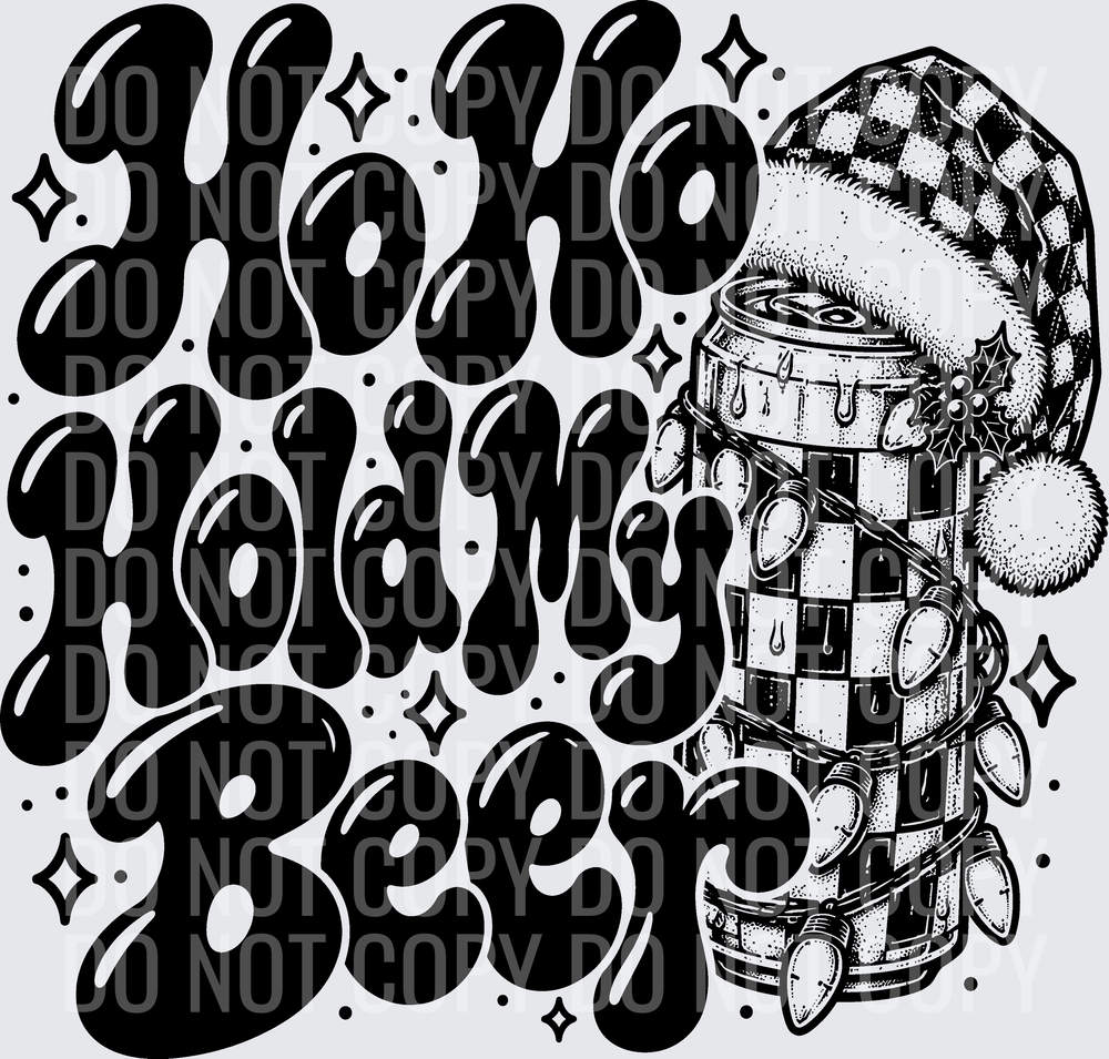 HO HO HOLD MY BEER
