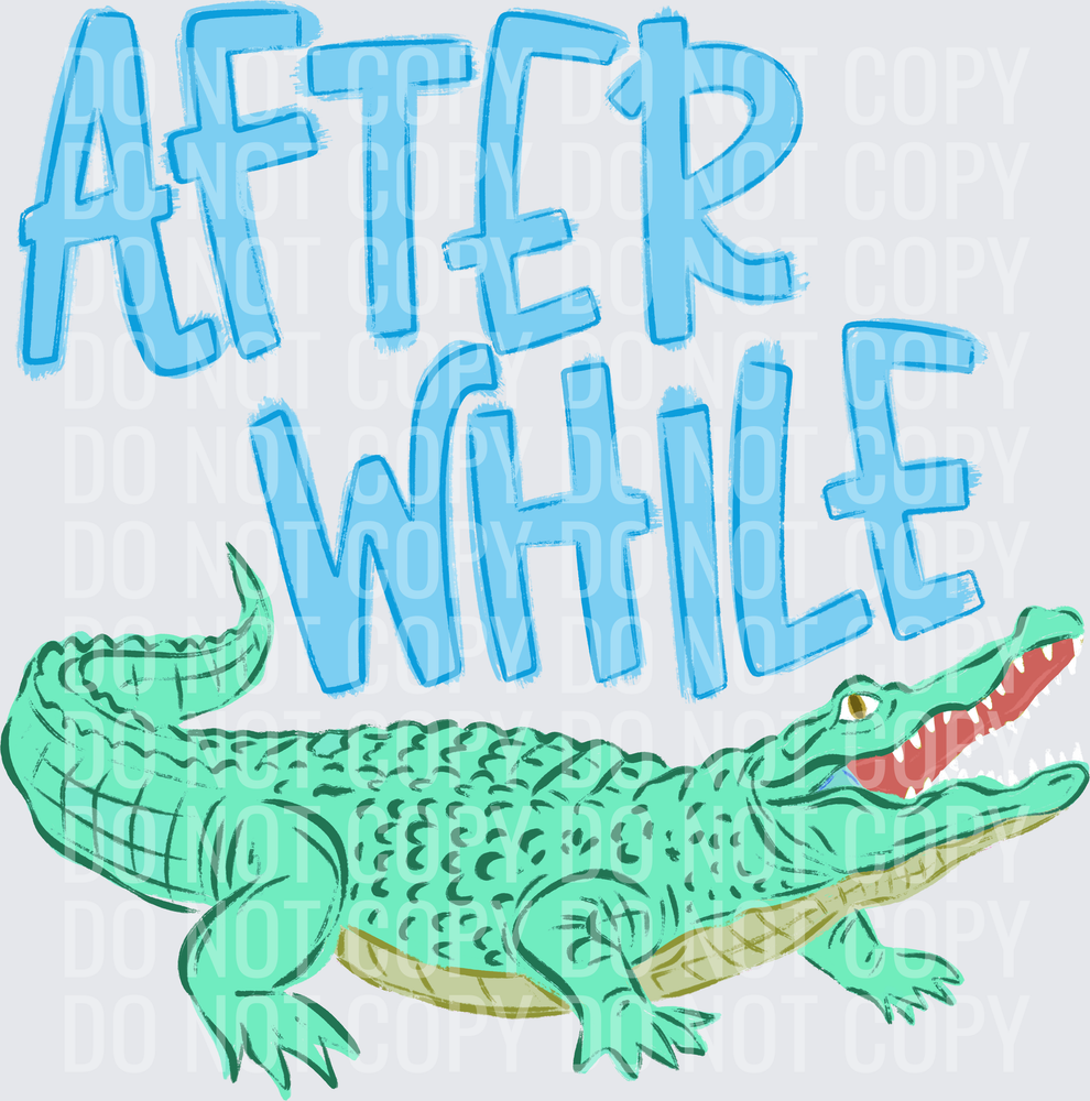 After while boy