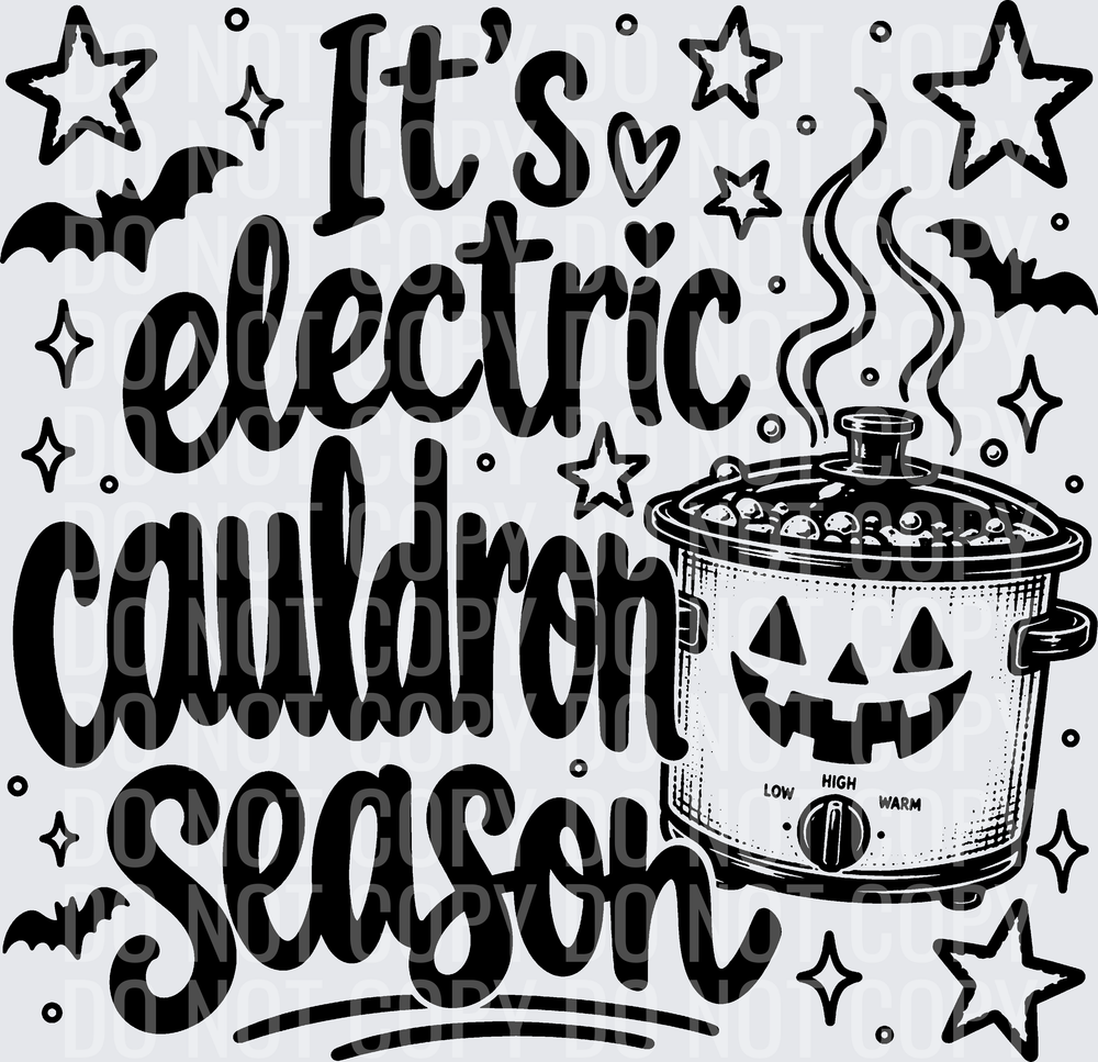 ITS ELECTRIC CAULDRON SEASON