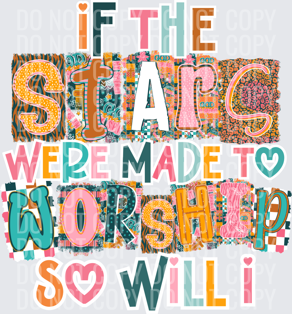 If the stars were made to worship