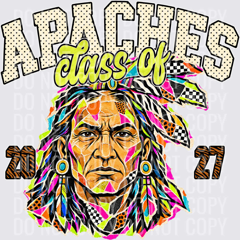 KayndiDesigns 10.26 Class of 2027 Bright Apaches 5