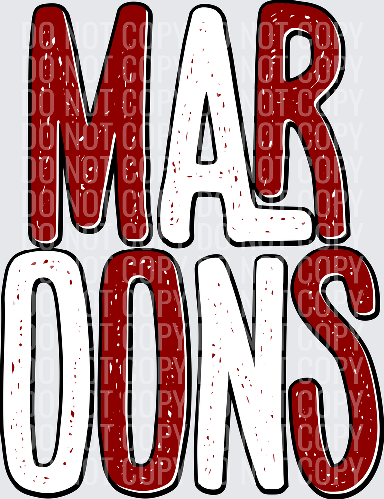 MaroonsMaroonWhite