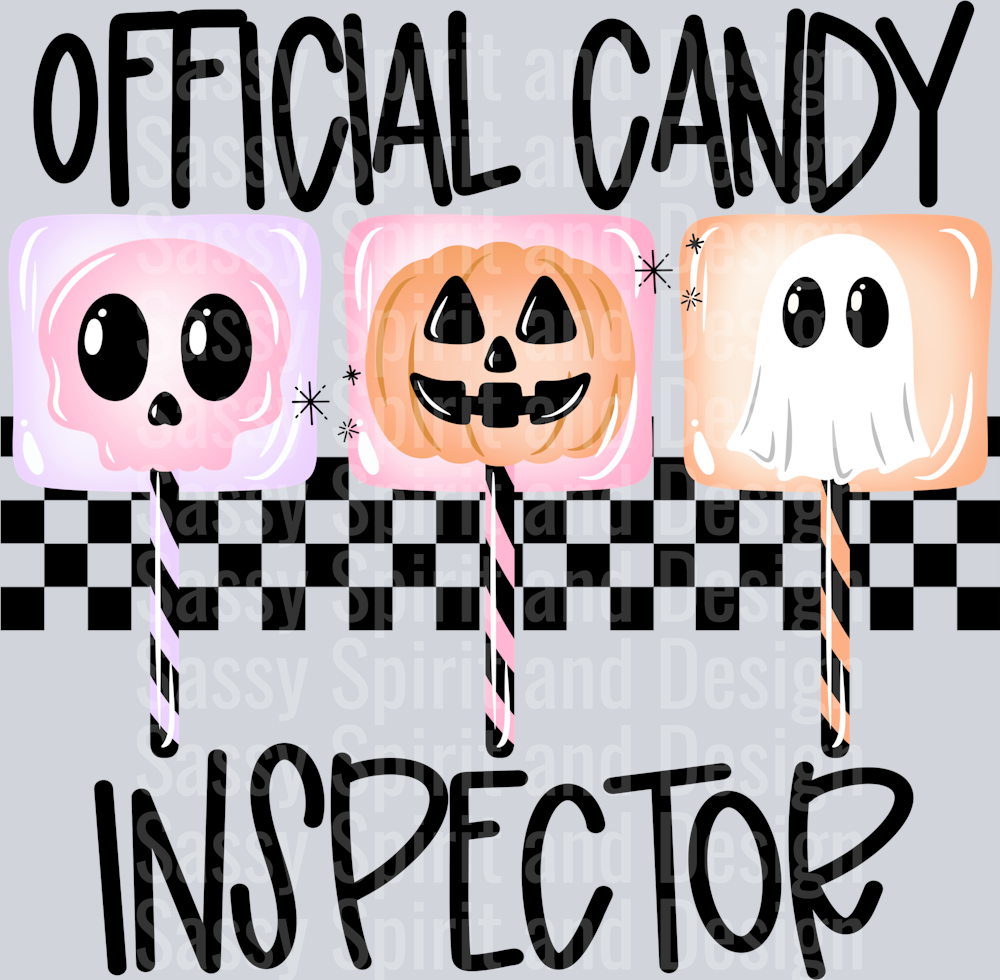 Official Candy Inspector Doodle