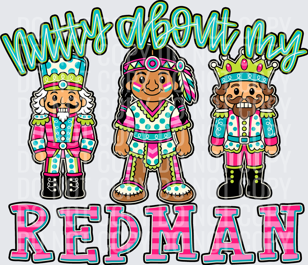 KayndiDesigns 10.26 Nutty About My Redmen