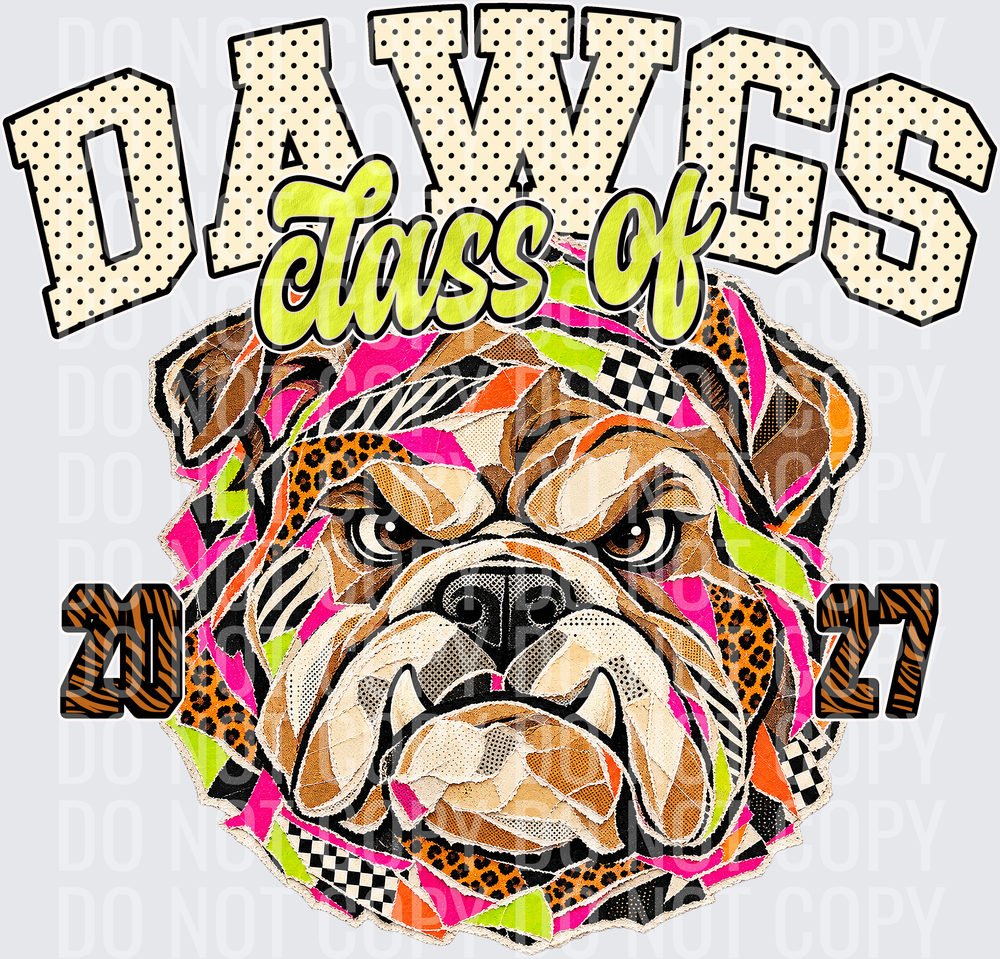 KayndiDesigns 10.26 Class of 2027 Bright Dawgs 3