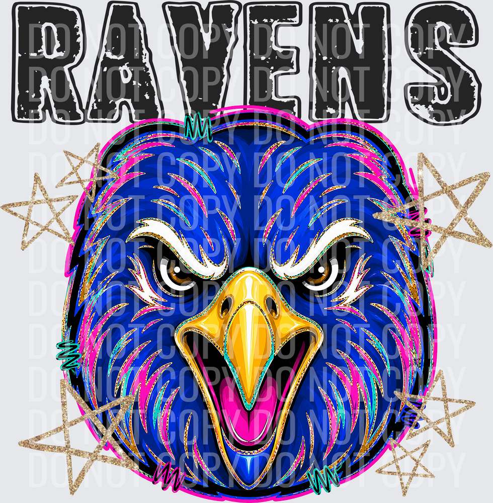 KayndiDesigns 08.26 Grunge Varsity Ravens 3