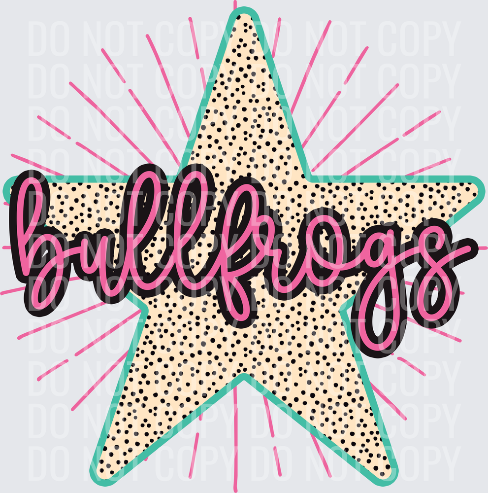 bullfrogs