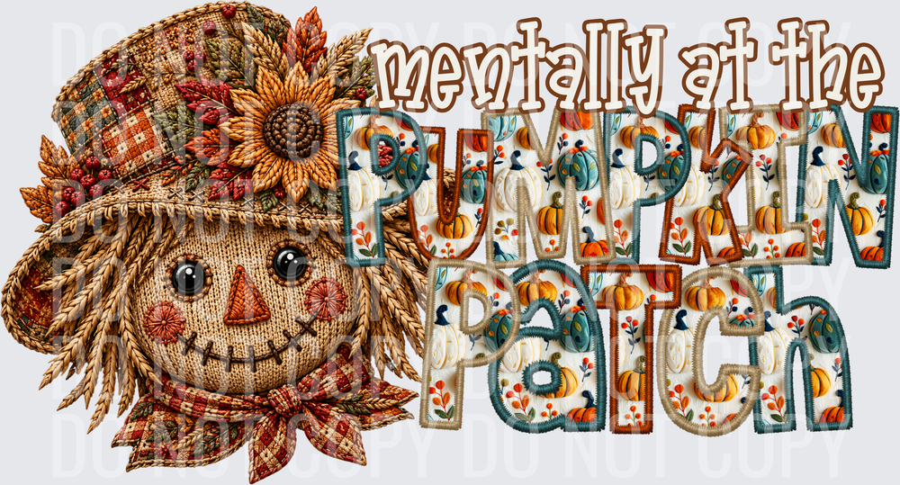 mentally scarecrow