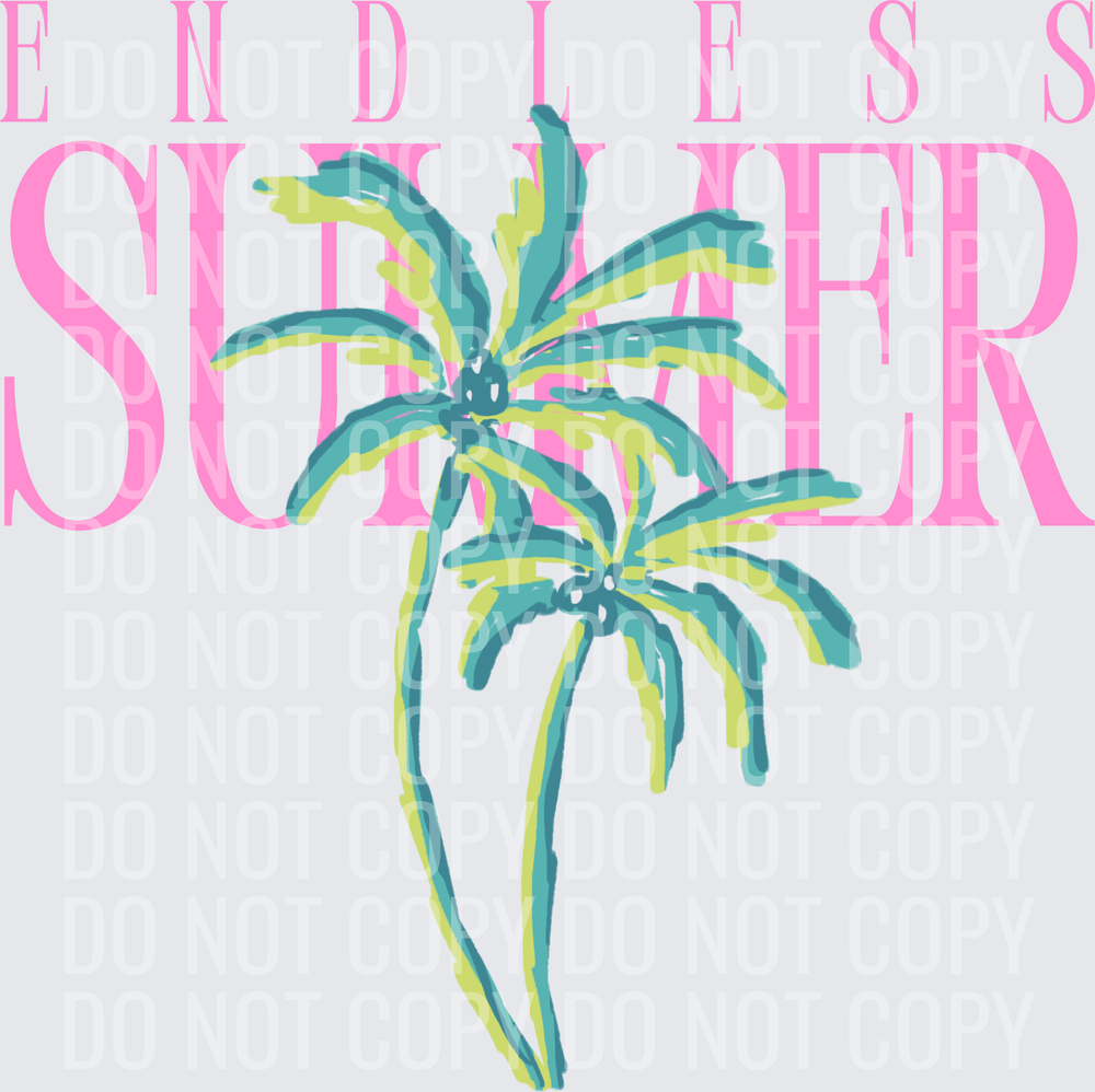 KayndiDesigns 05.26 Enless Summer Pink Green