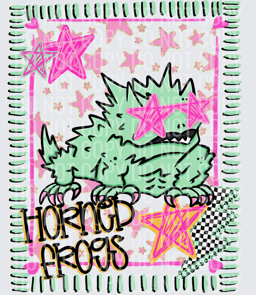 HORNED FROGS_