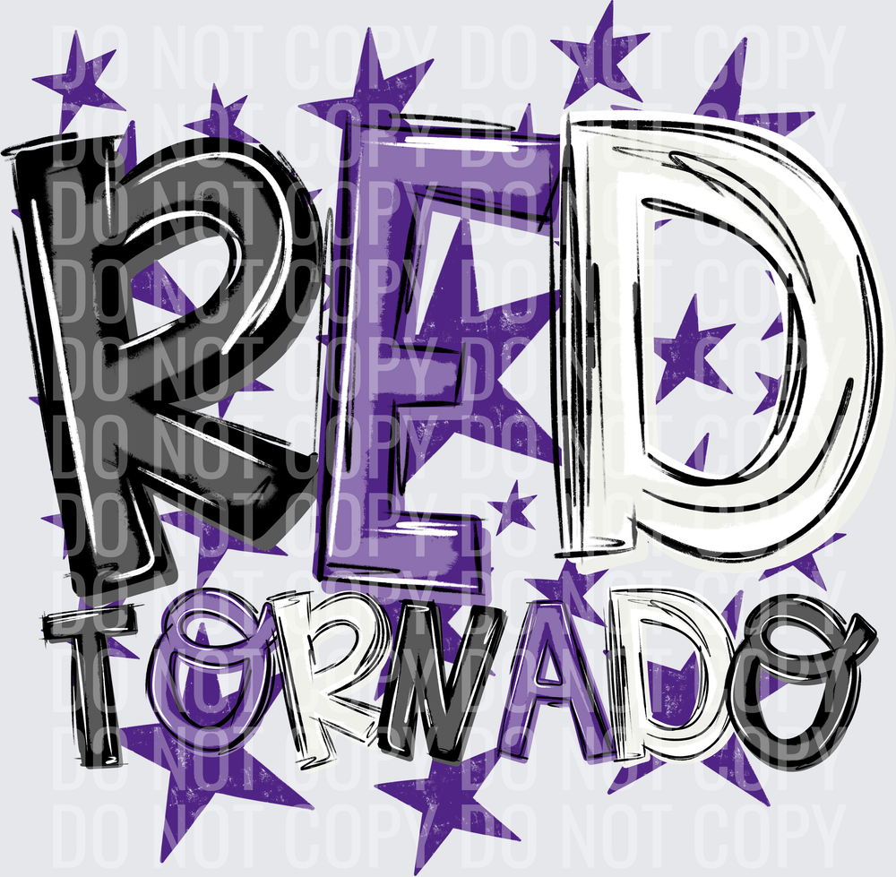RED-TORNADO