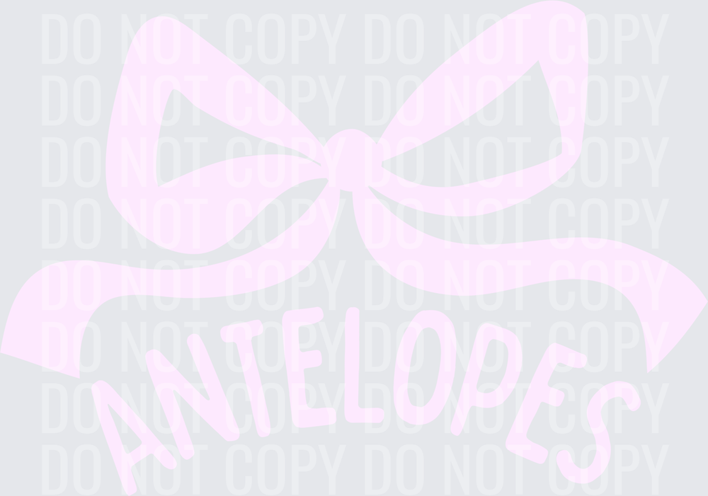Antelopes bow