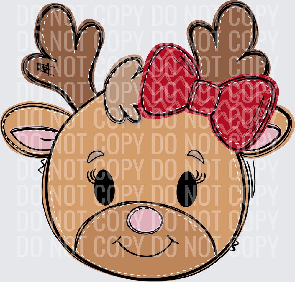 reindeer girl