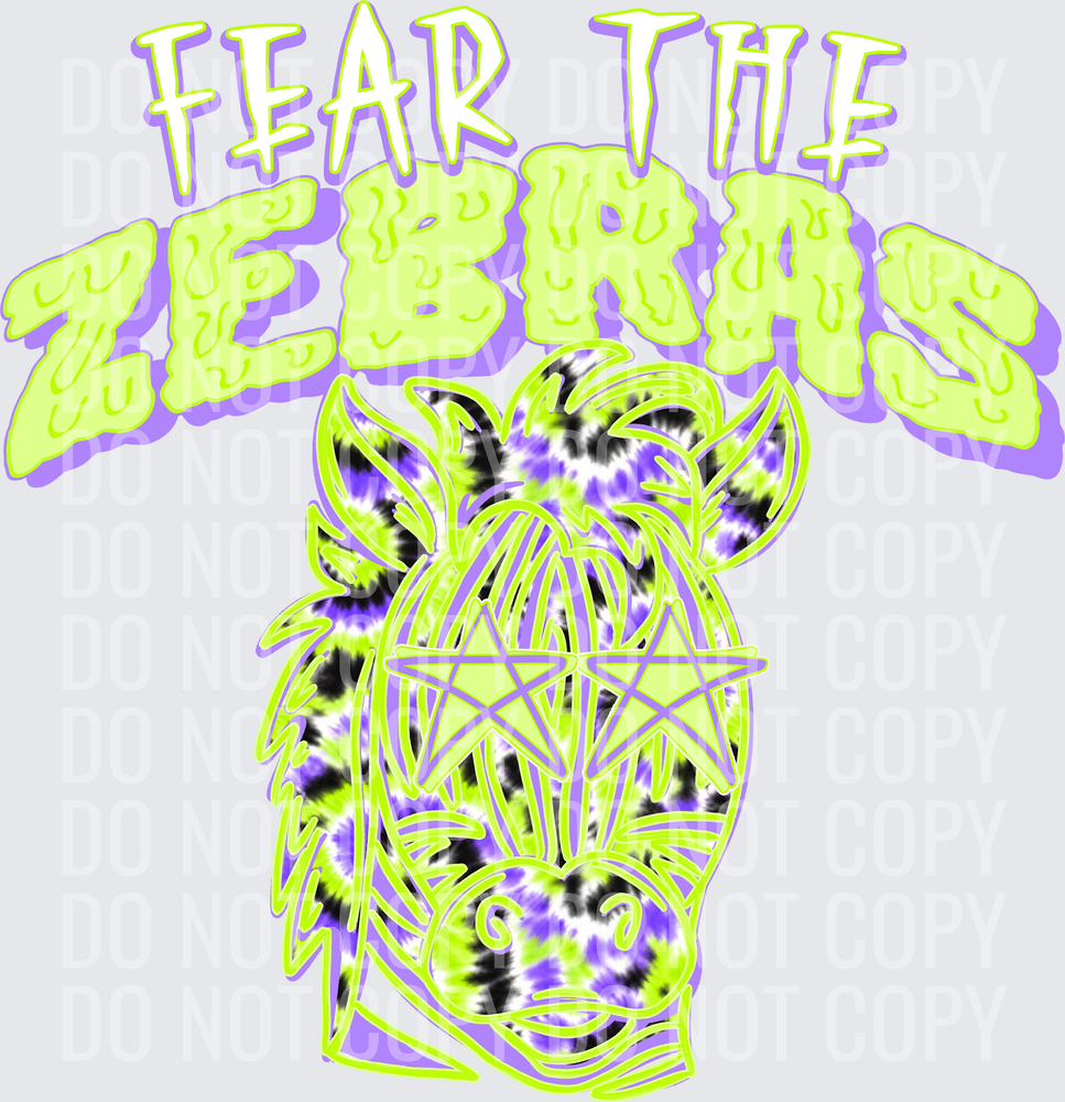 KayndiDesigns 09.26 Fear the Zebras