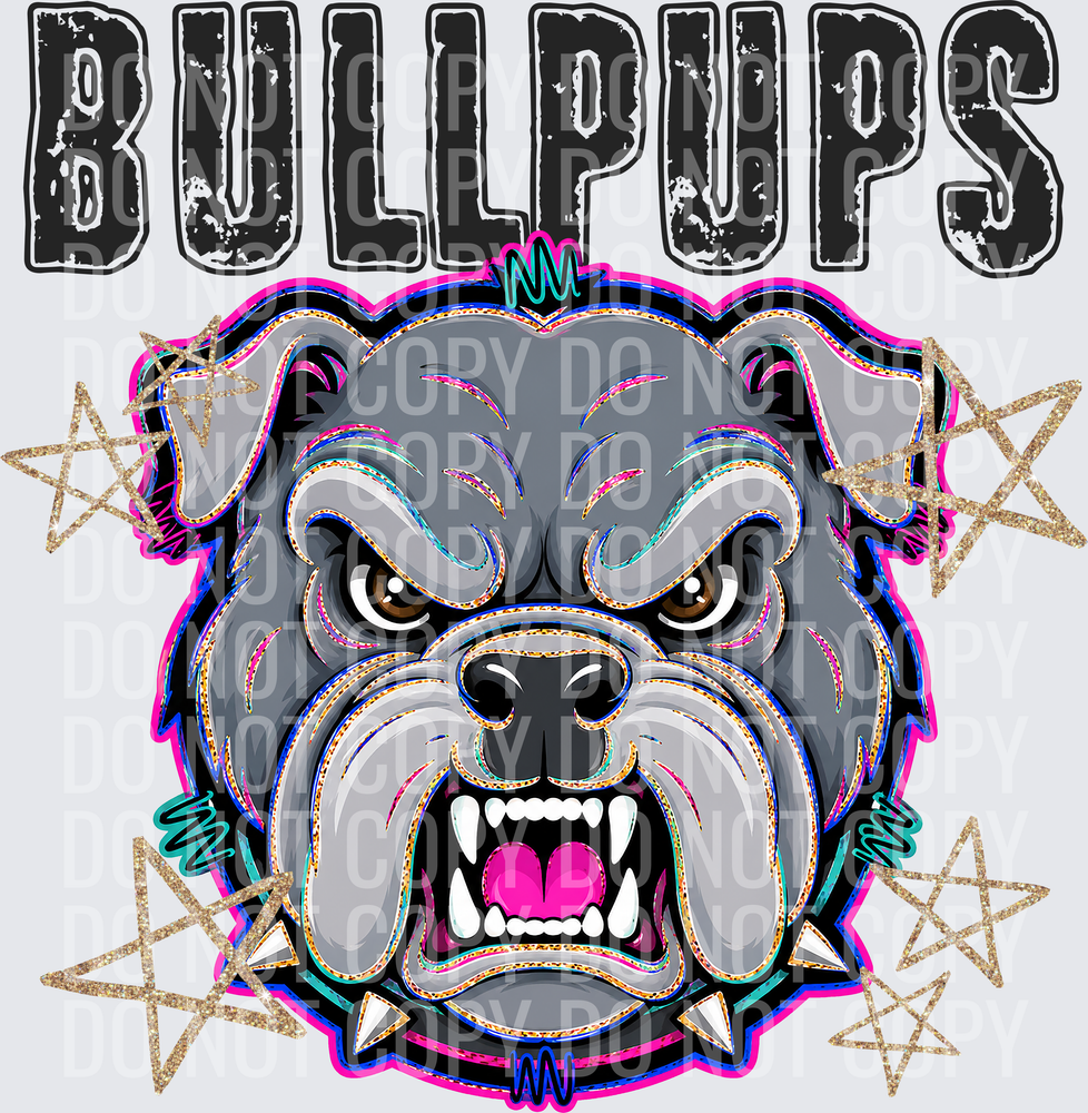 KayndiDesigns 08.26 Grunge Varsity Bullpups 2