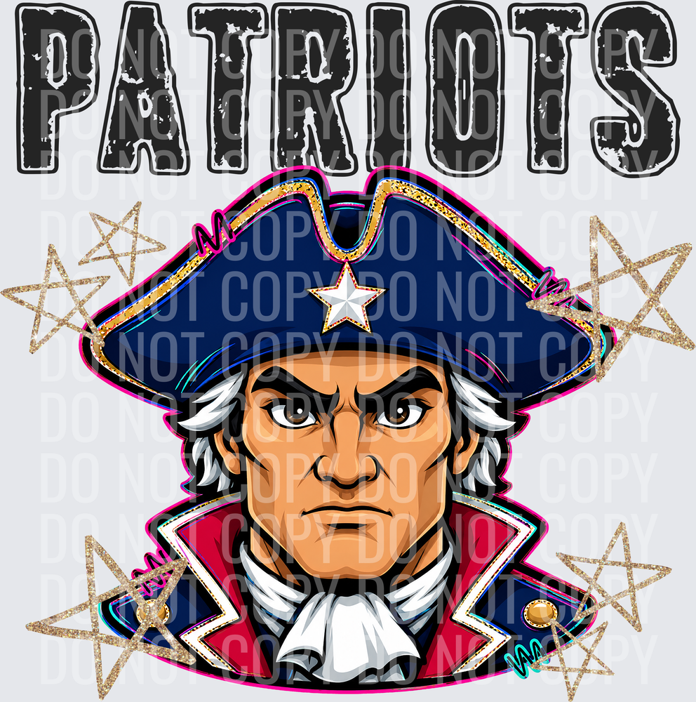 KayndiDesigns 08.26 Grunge Varsity Patriots 2