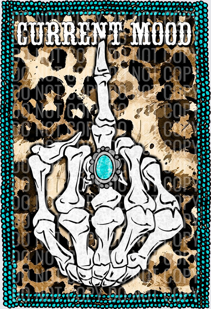 CurrentMoodSkellyMiddleFinger