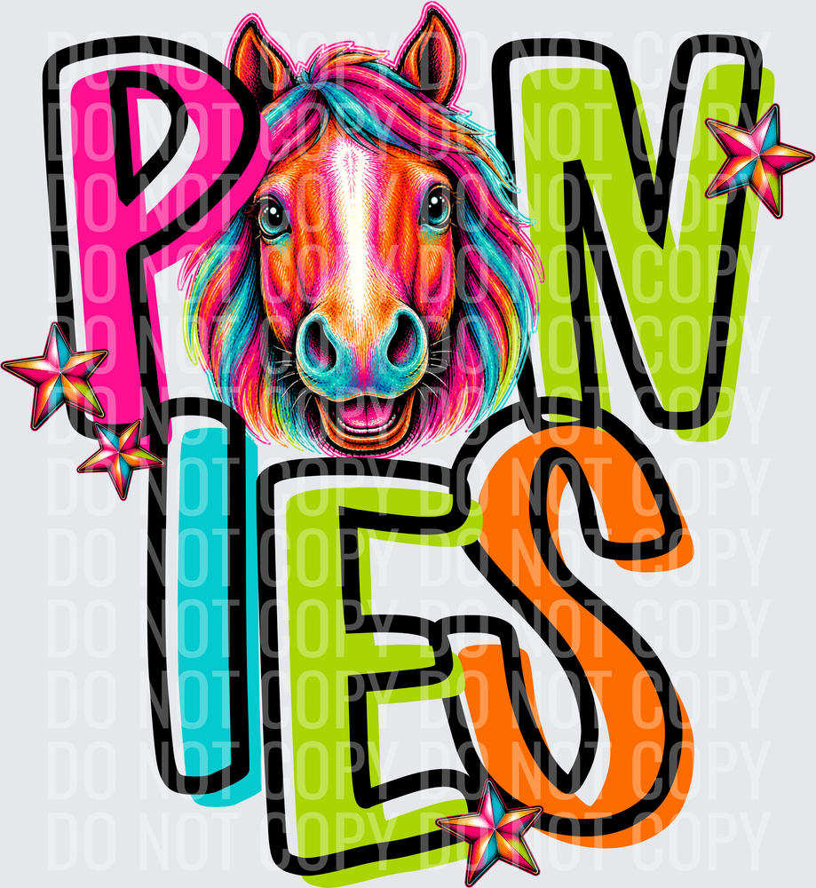 PONIES