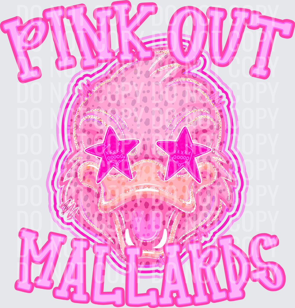 KayndiDesigns 09.26 Pink Out Mallards