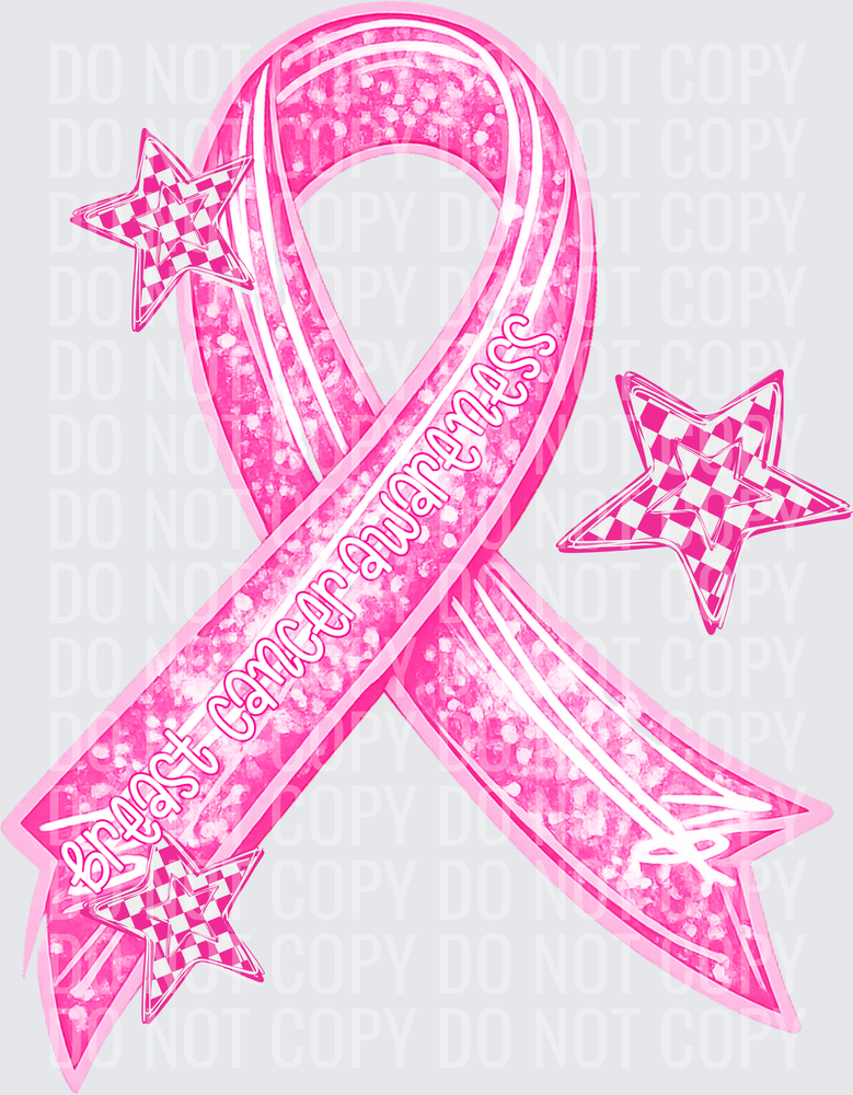 BREAST CANCER RIBBON