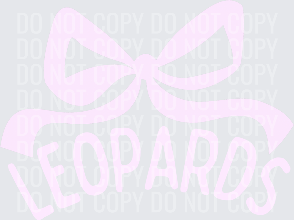 Leopard bow