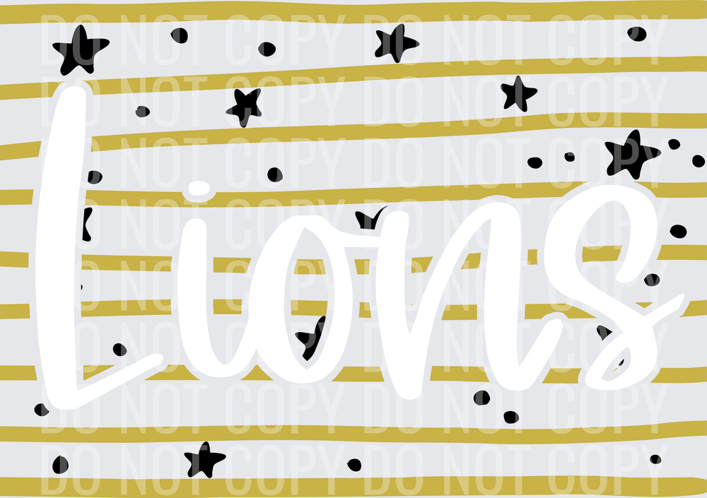 LionsVegasGoldBlack