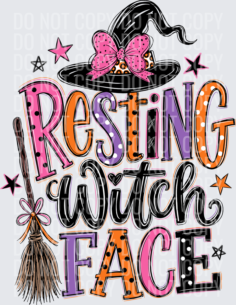 Resting Witch Face