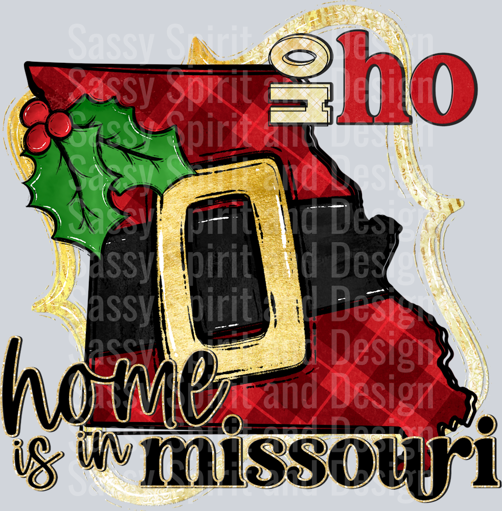 Ho Ho Home is In MISSOURI