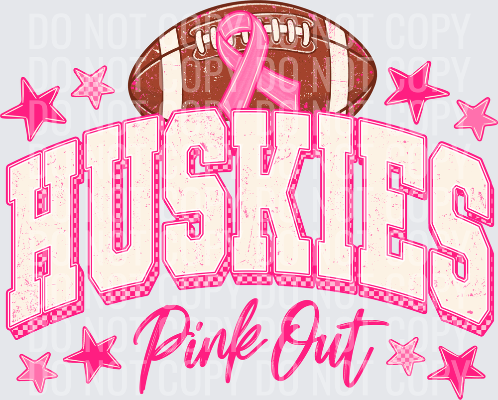 Huskies Pink Out