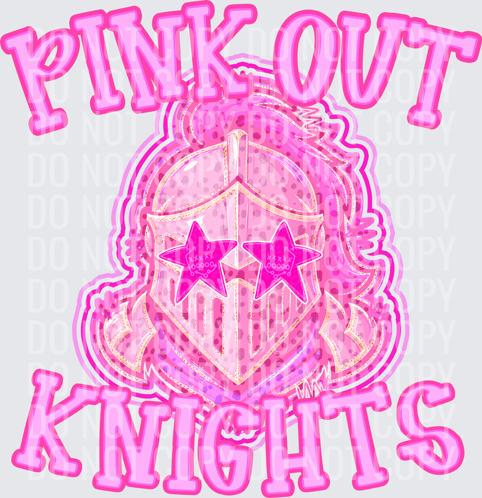 KayndiDesigns 09.26 Pink Out Knights