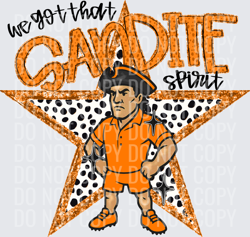 KayndiDesigns 09.26 We Got That Spirit Sandite Orange