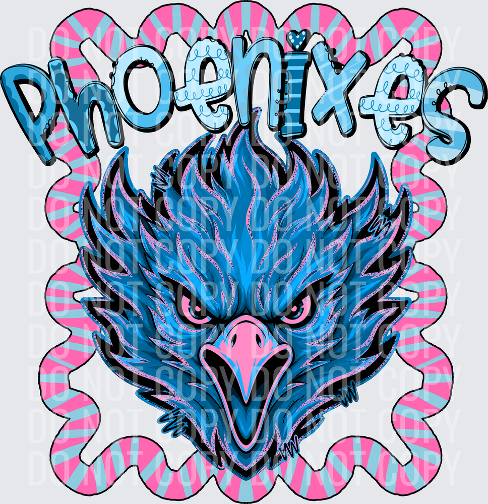 KayndiDesigns 08.26 Whimsy Phoenixes