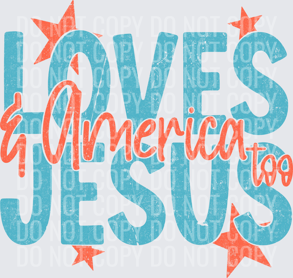 Loves Jesus