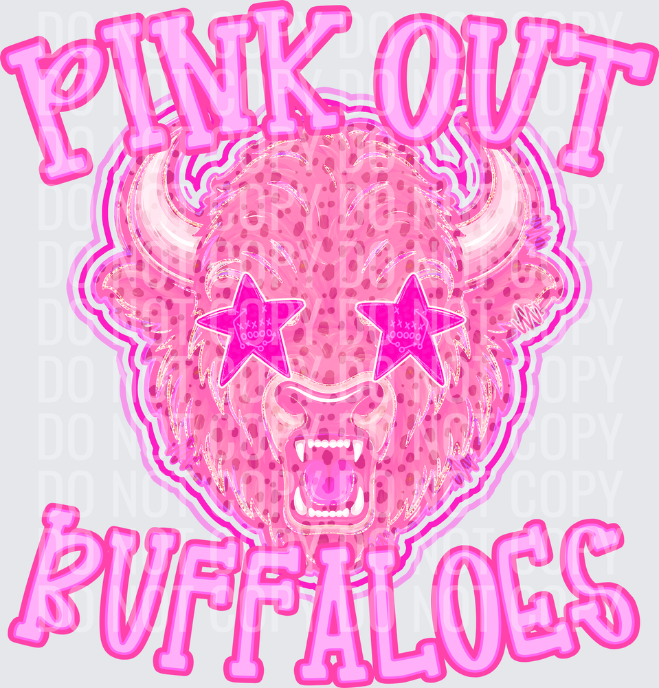 KayndiDesigns 09.26 Pink Out Buffaloes