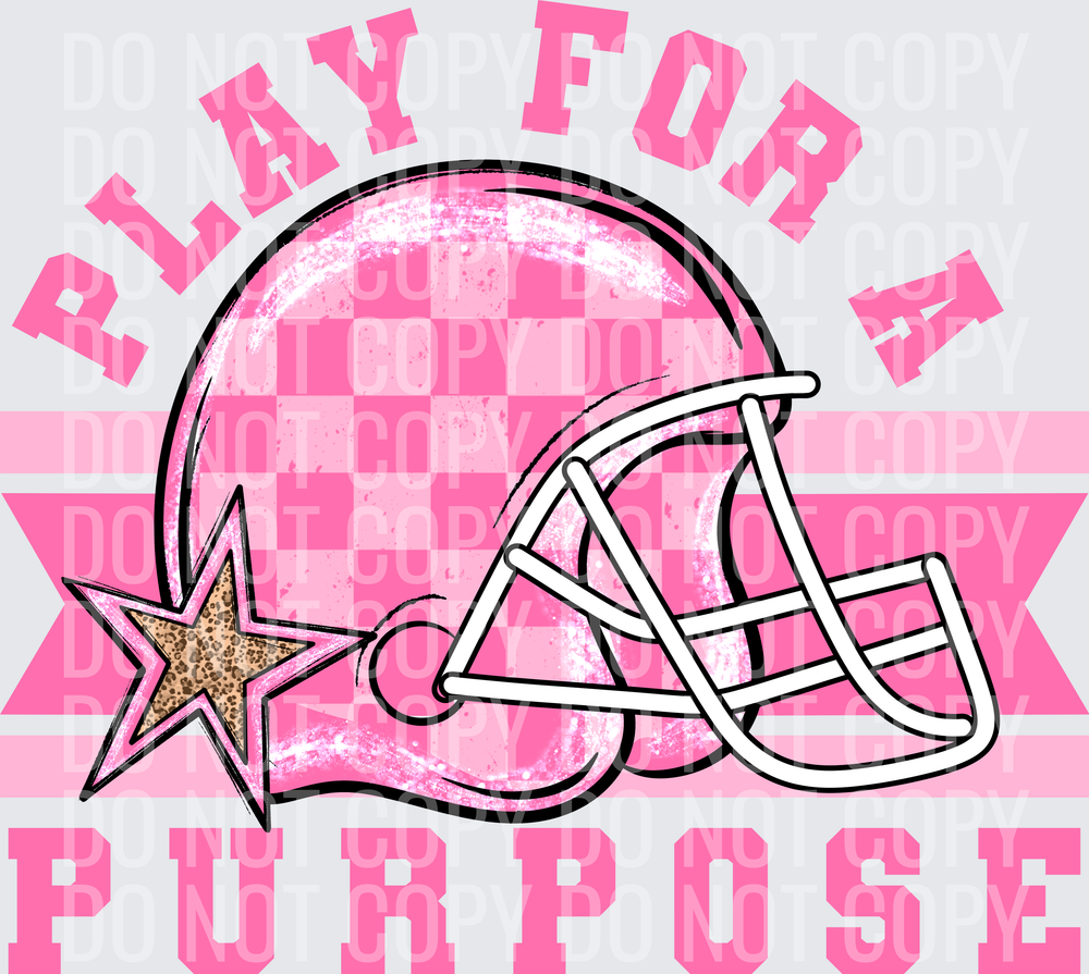 PLAY FOR A PURPOSE