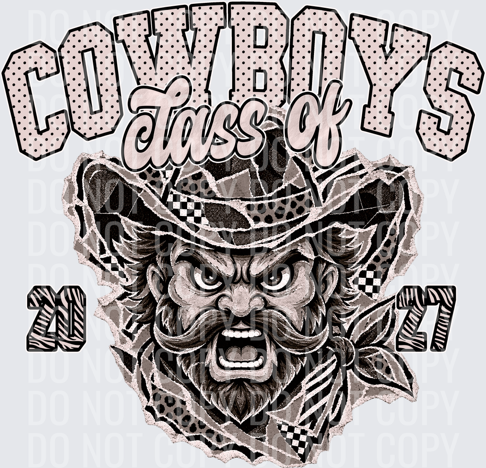KayndiDesigns 10.26 Class of 2027 Neutral Cowboys 3