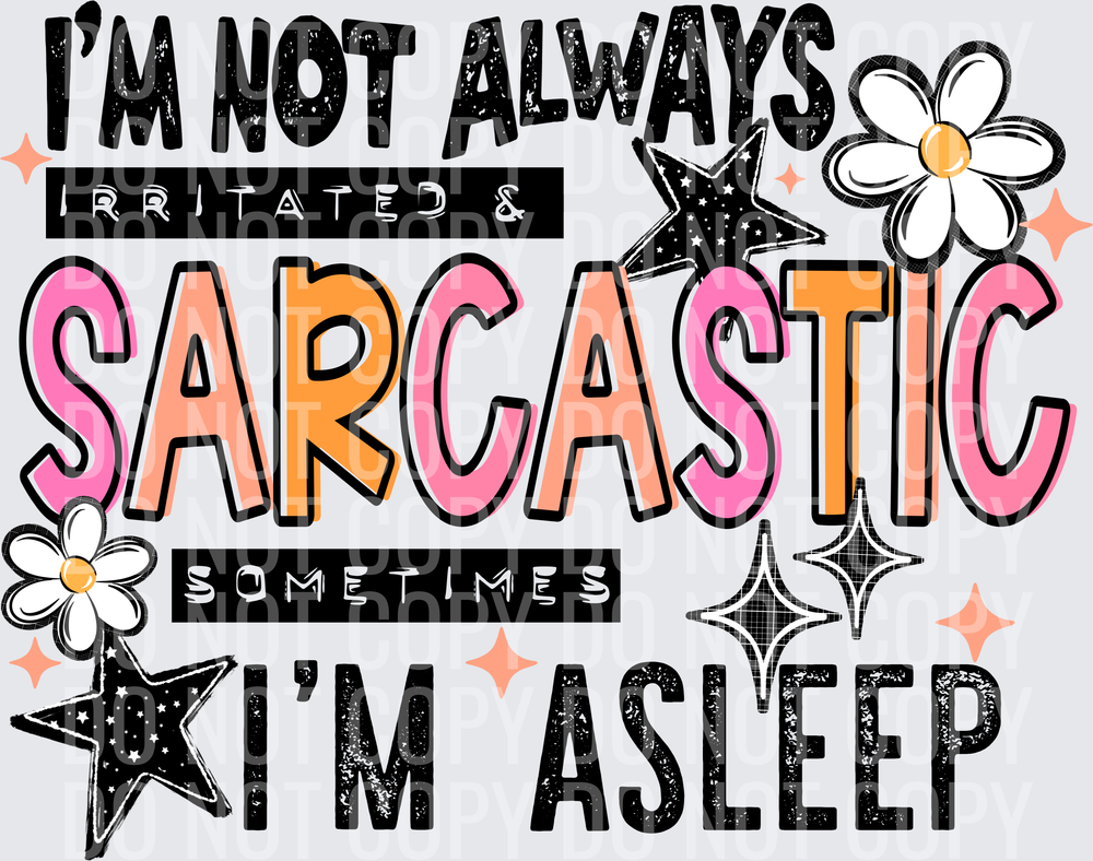 Sarcastic Black