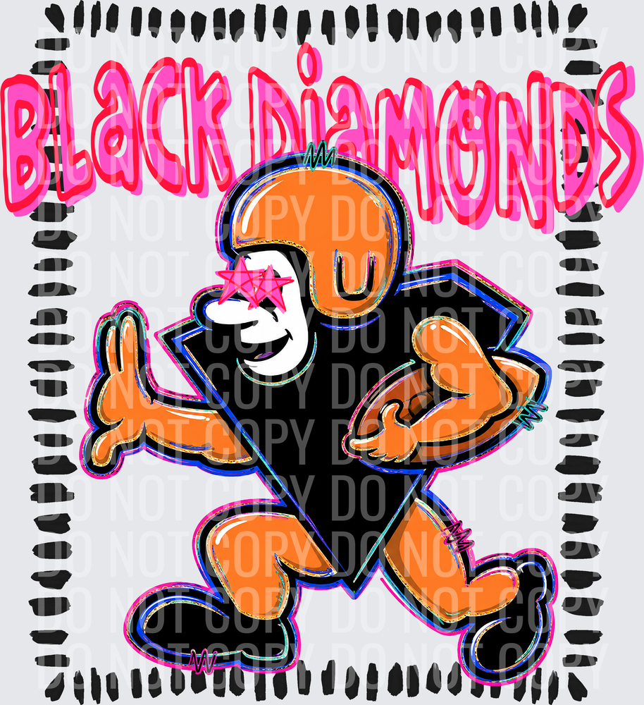 KayndiDesigns 08.26 Starstruck Black Diamonds