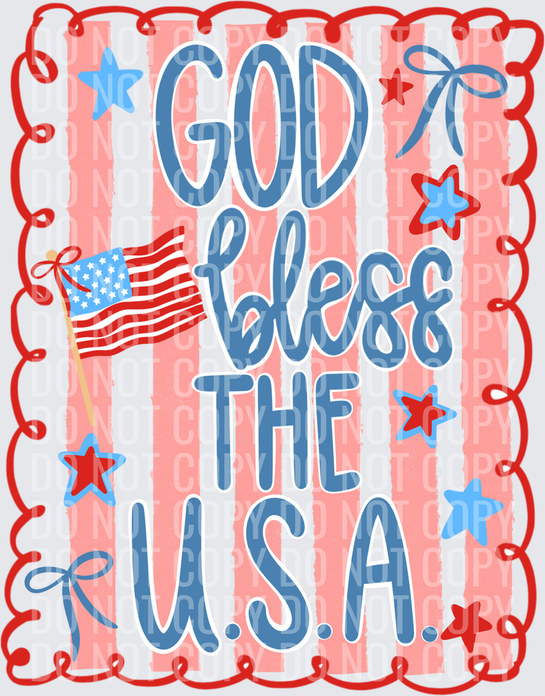 God Bless The USA (1)