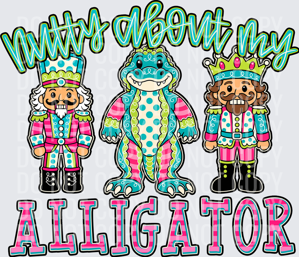 KayndiDesigns 10.26 Nutty About My Alligators