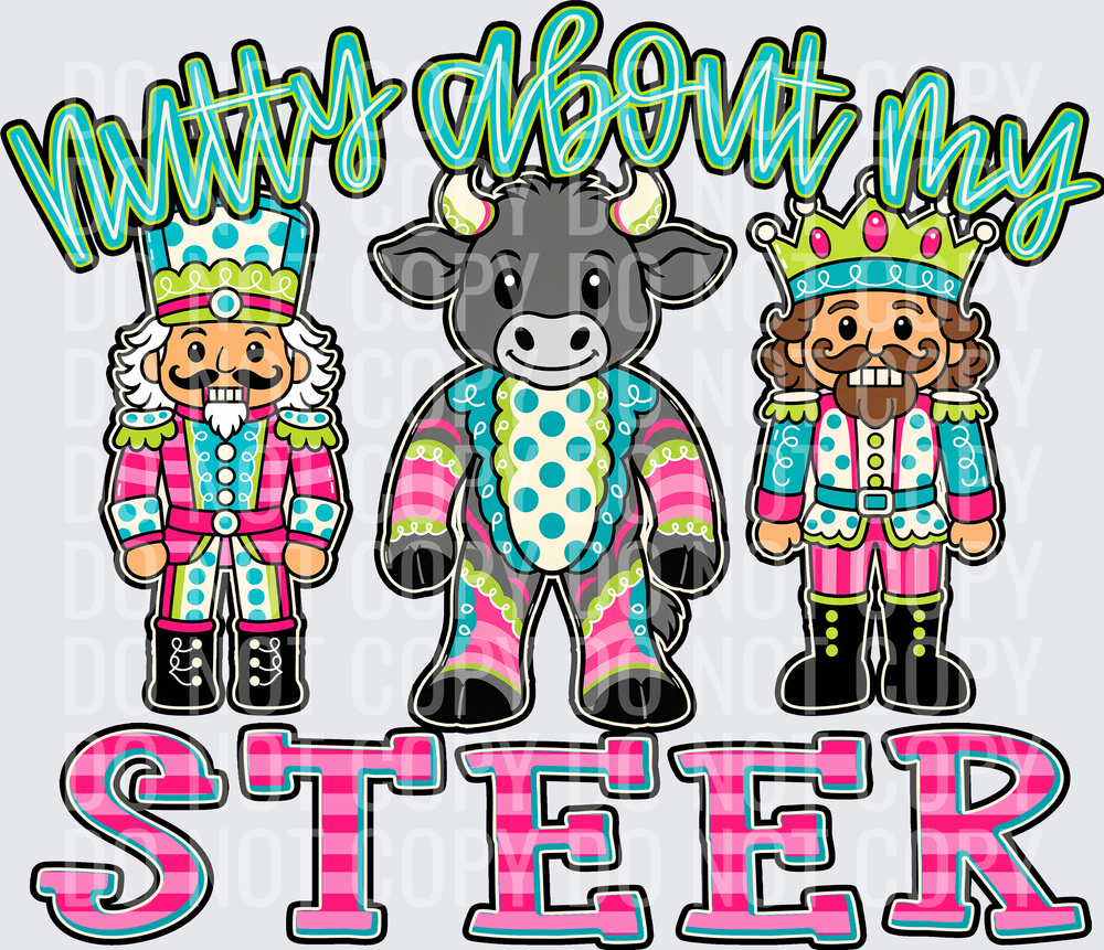 KayndiDesigns 10.26 Nutty About My Steers