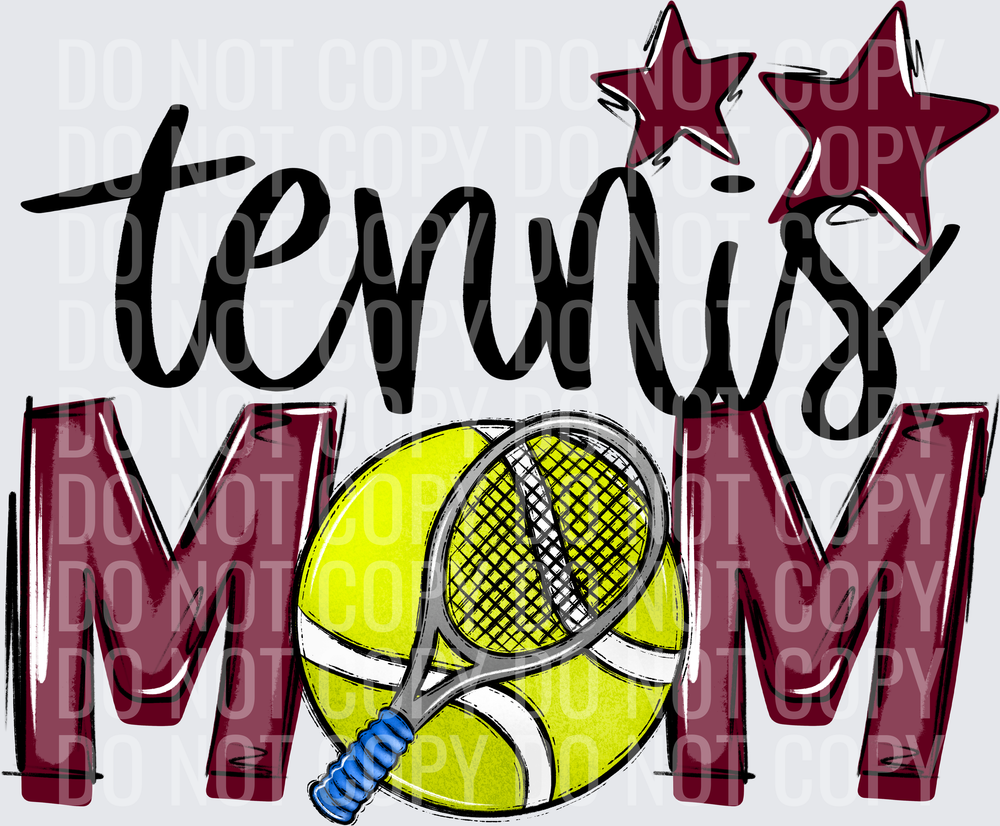 maroon tennis