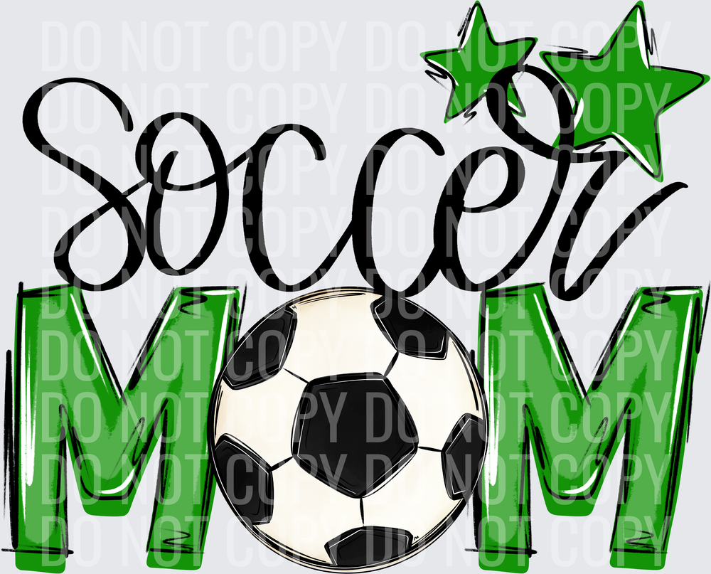 green soccer